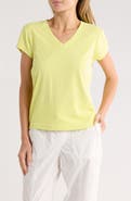 DKNY Ruched Tech T-Shirt