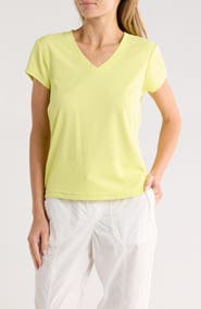DKNY Ruched Tech T-Shirt