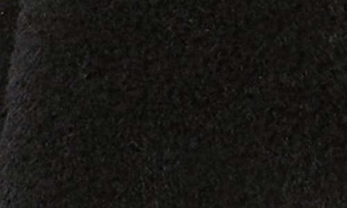 Max Mara Belted Teddy Bear Cape In Black