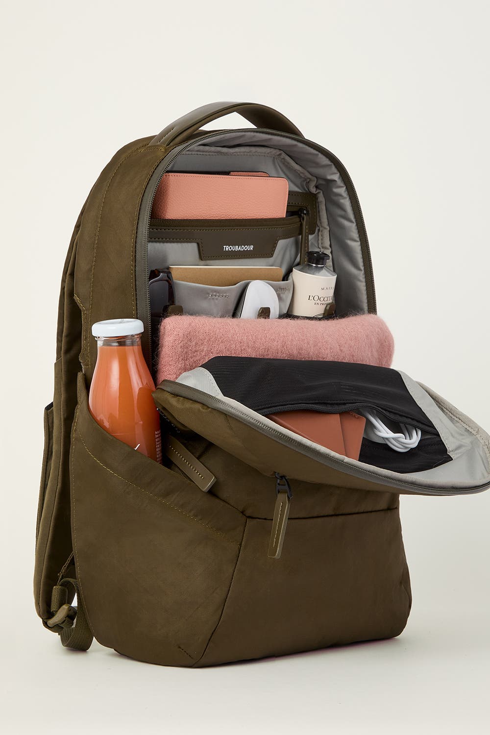 Troubadour Apex Backpack 4.0 - EPX, Alternate, color, Olive