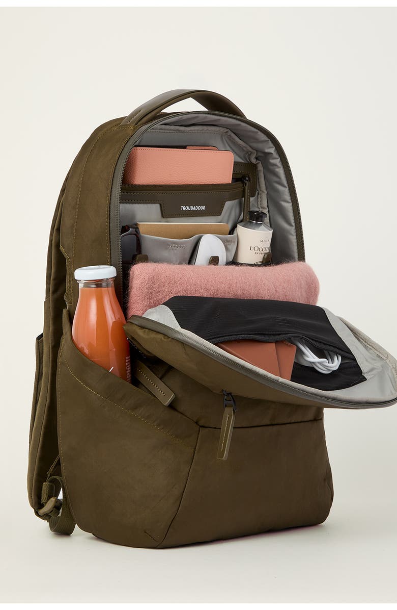 Troubadour Apex Backpack 4.0 - EPX, Alternate, color, Olive