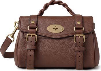 Mulberry Mini Alexa Leather Satchel | Nordstrom