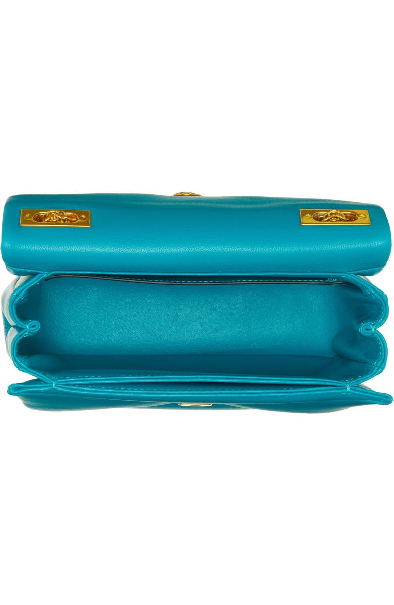 Valentino Garavani One Stud Leather Shoulder Bag, Alternate, color,