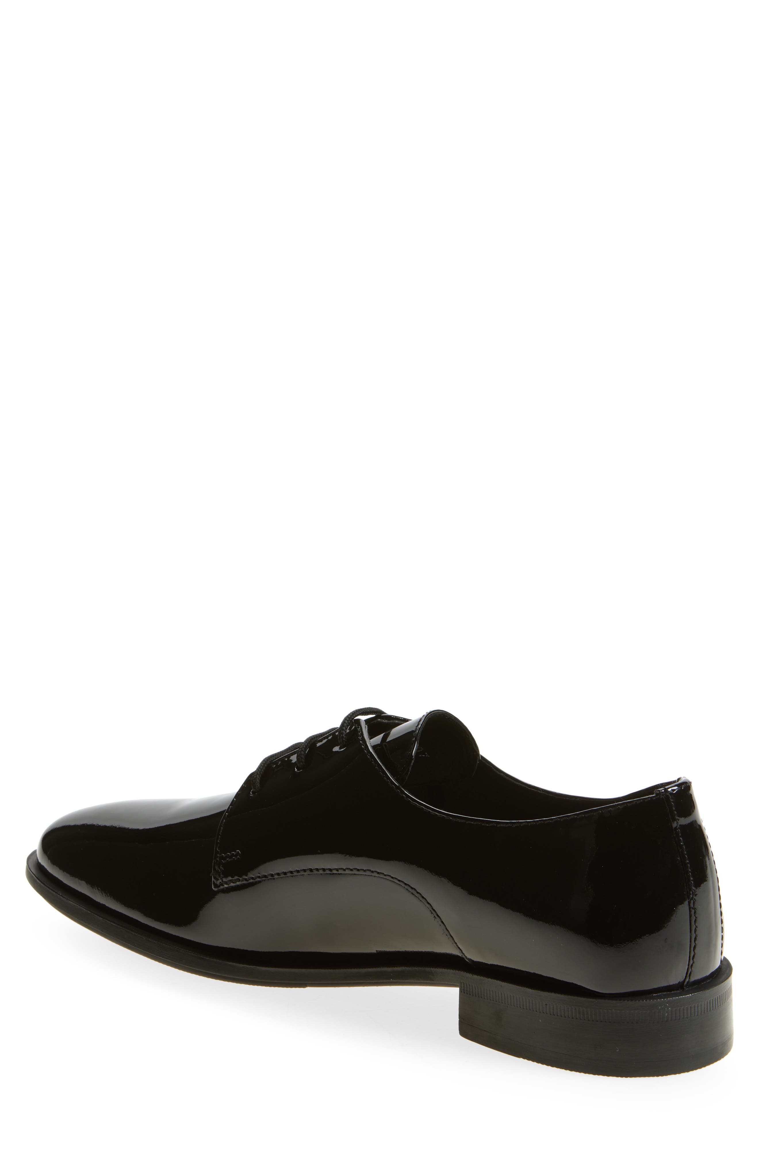 BOSS Colby Patent Derby, Alternate, color, Blk