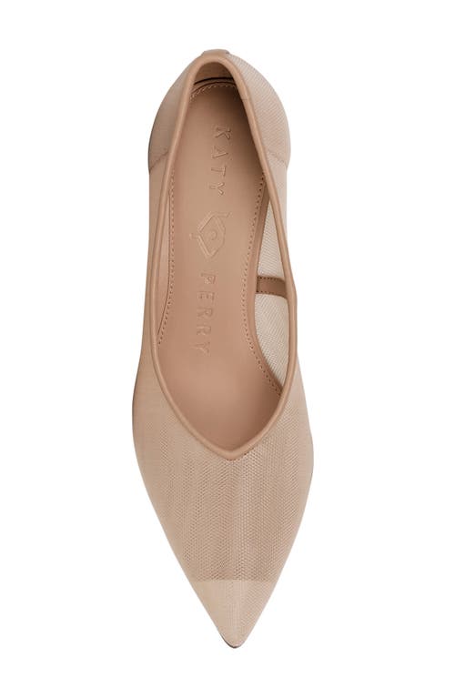 Katy Perry The Trendygurl Pointed Toe Wedge Pump In Caramel