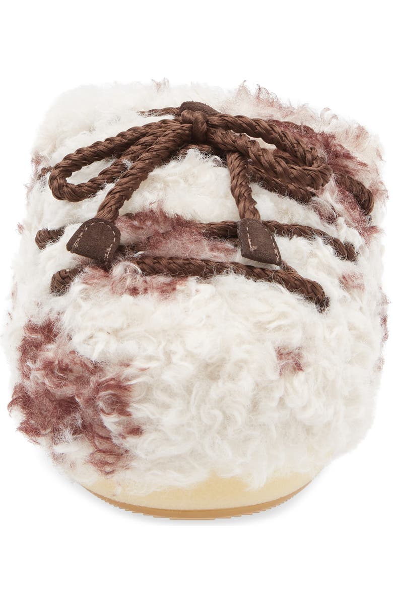 Moon Boot<sup>®</sup> EVX Curly Water Repellent Mule, Alternate, color, Cow