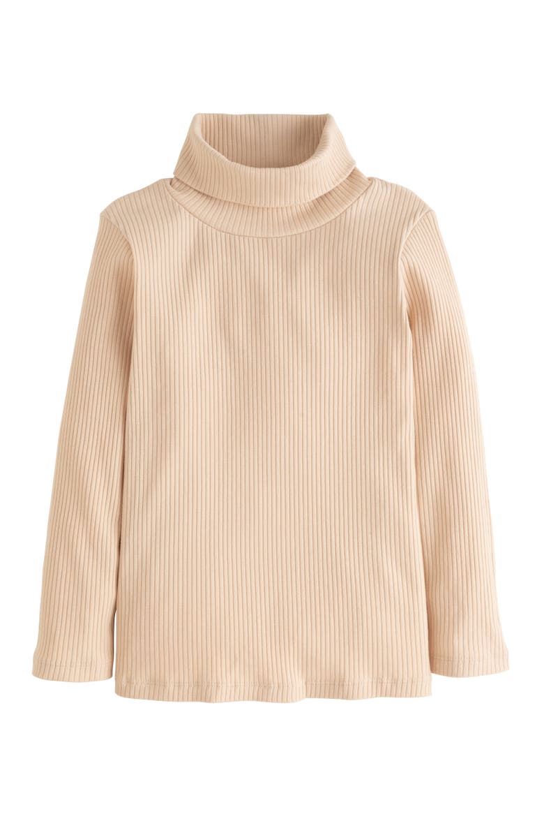 BISBY Kids
 Ribbed Turtleneck, Main, color, 