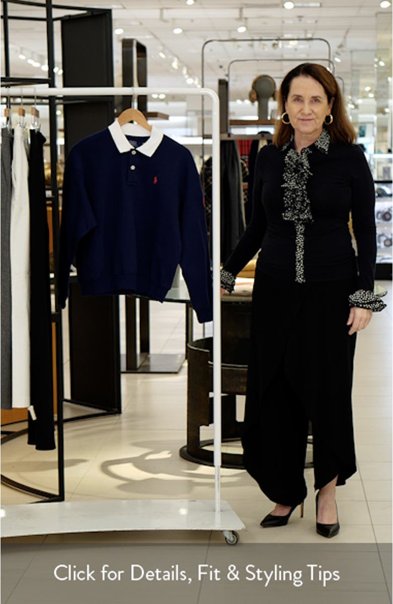 Team USA Long Sleeve Polo, sales video thumbnail