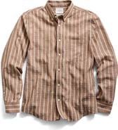 Billy Reid Dobby Stripe Button-Down Shirt
