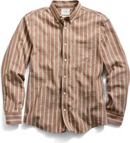 Billy Reid Dobby Stripe Button-Down Shirt