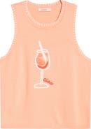 Marine Layer Marisol Cotton Sweater Vest