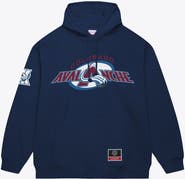 Mitchell & Ness Men's Mitchell & Ness Navy Colorado Avalanche Team Up Hoodie