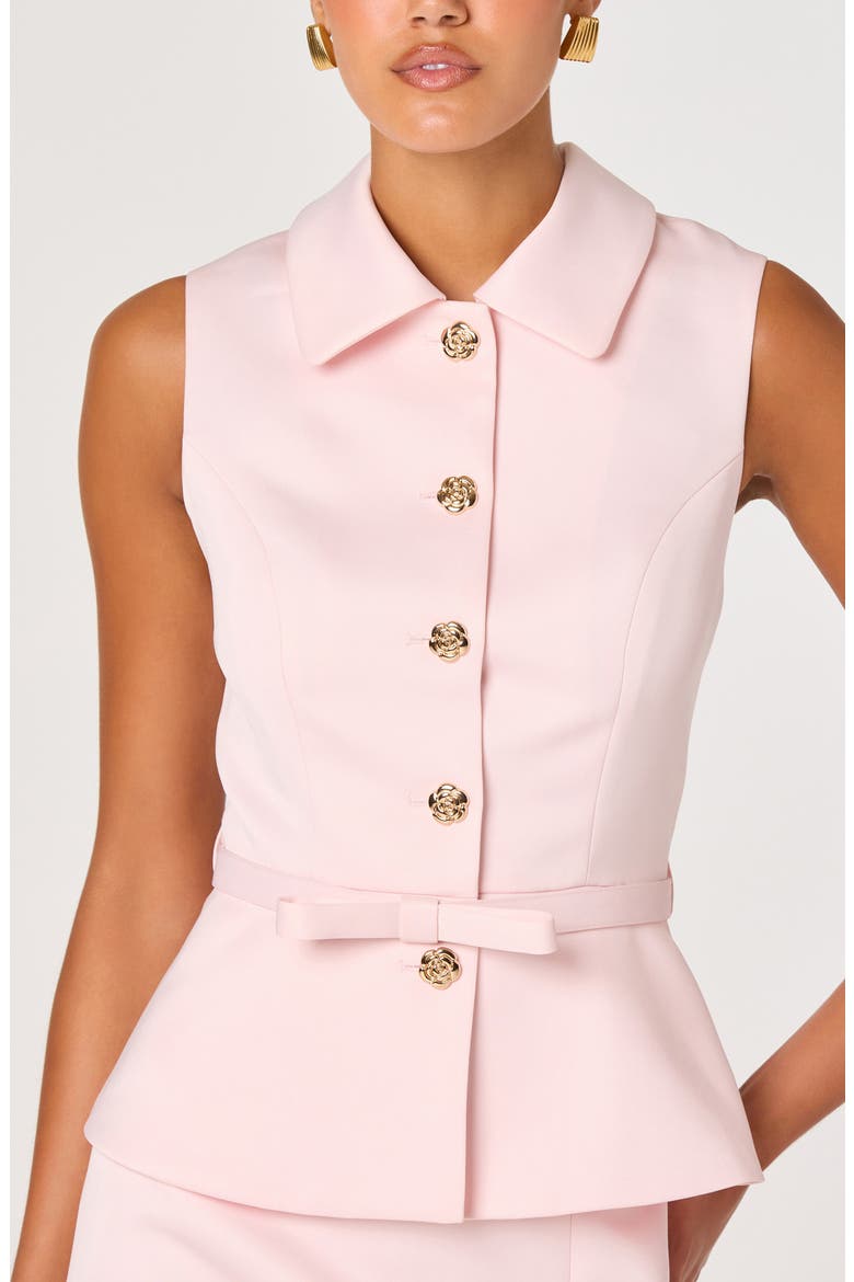 Jamia Sleeveless Minidress, Alternate, color, PINK