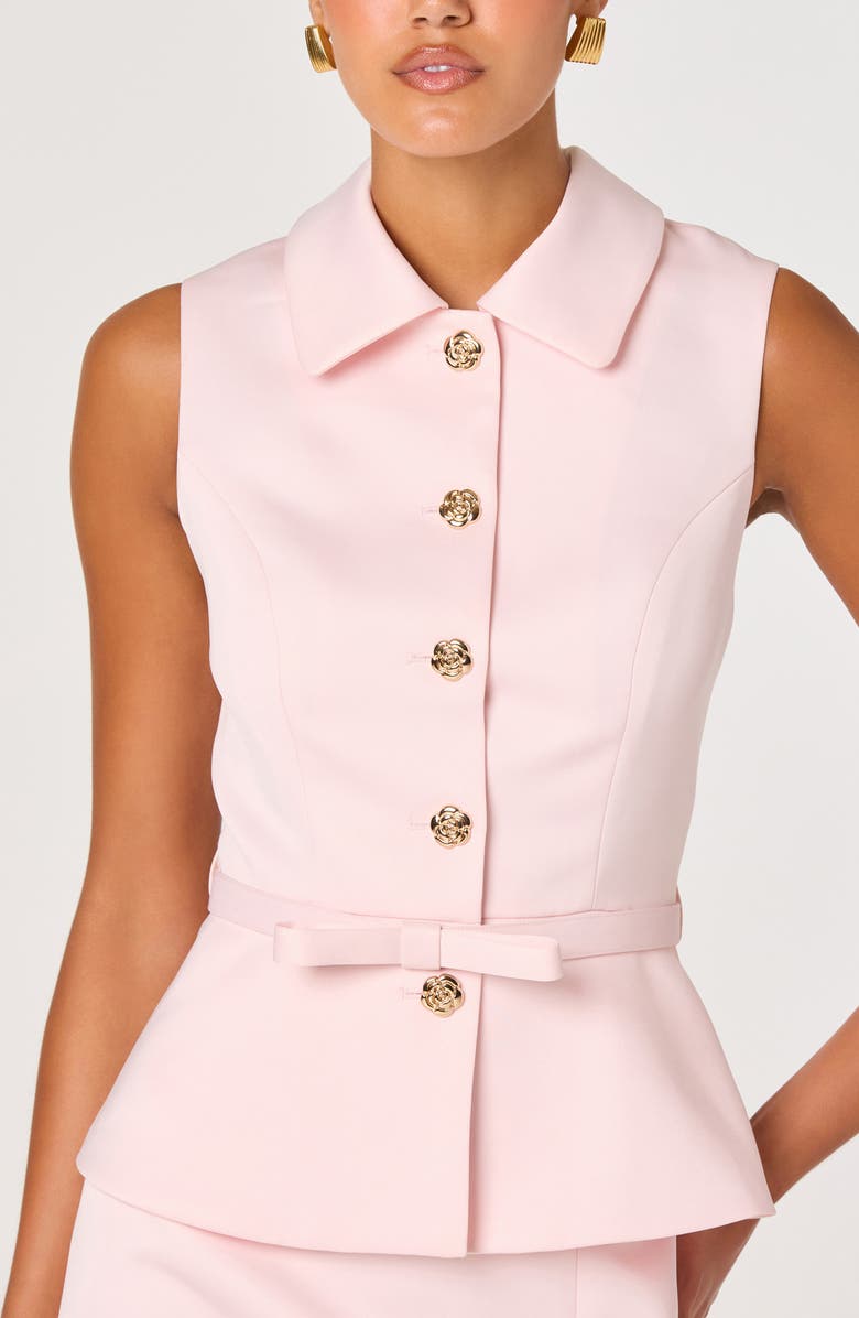 ASTR the Label Jamia Sleeveless Minidress, Alternate, color, Pink