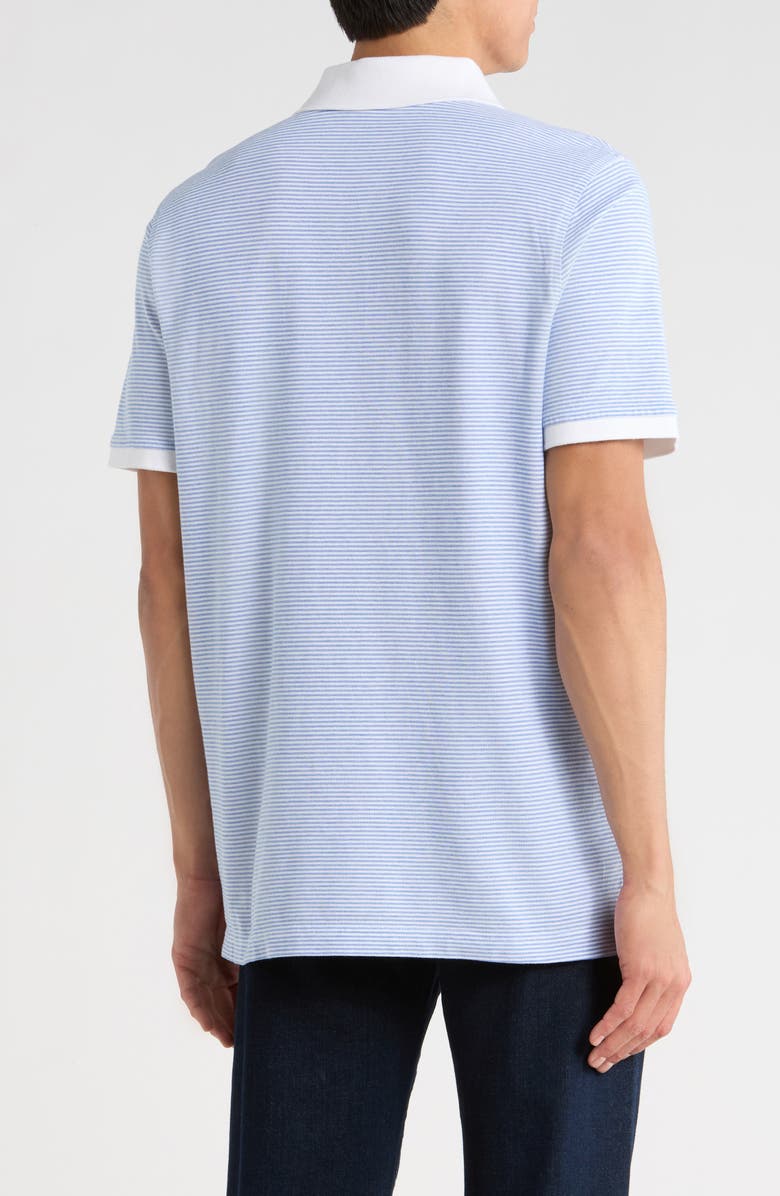 Brooks Brothers Cotton Oxford Piqué Knit Polo, Alternate, color,