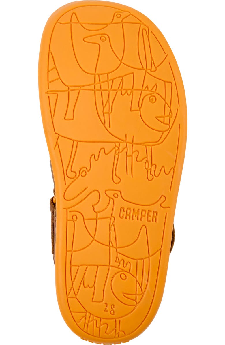 Camper Bicho Sandal, Alternate, color, Medium Bro