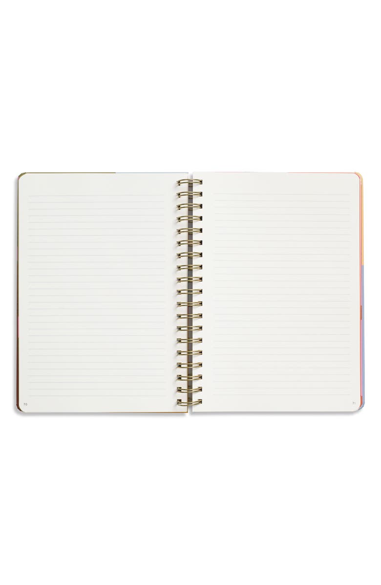 Papier Colorblock Spiral Notebook, Alternate, color, 
