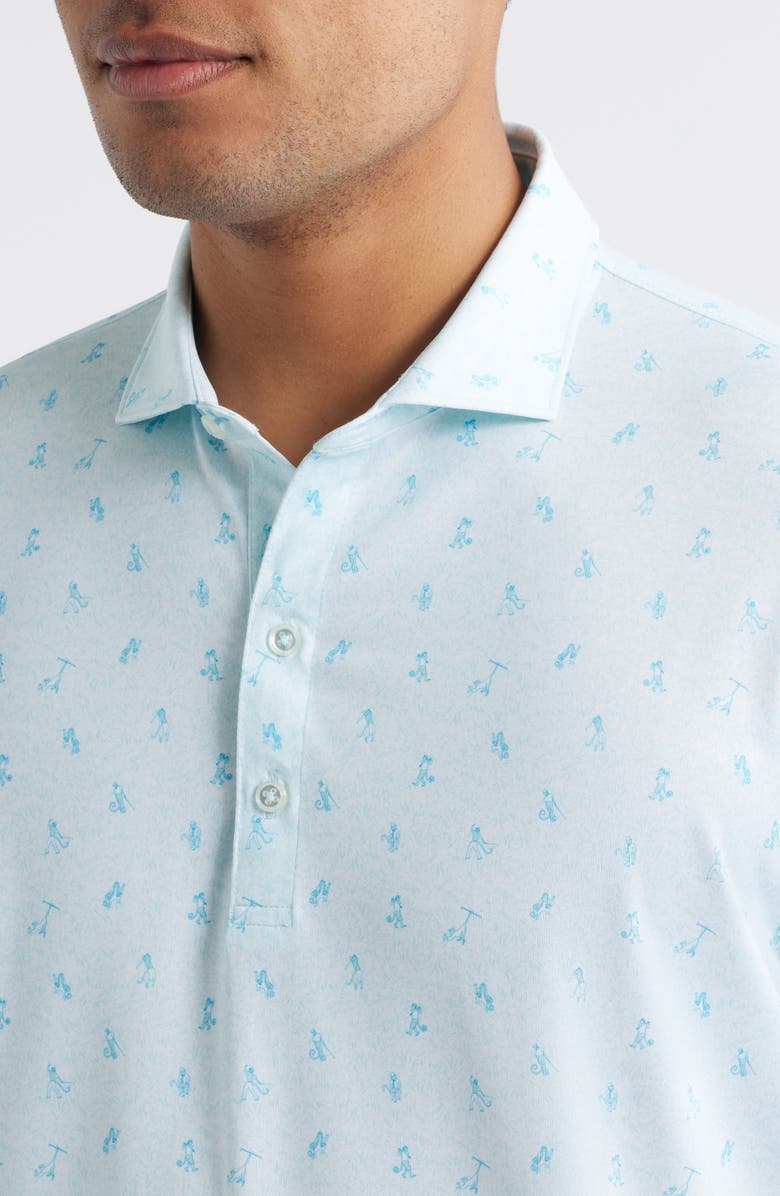 johnnie-O Monkey Business PREP-FORMANCE Golf Polo, Alternate, color, 