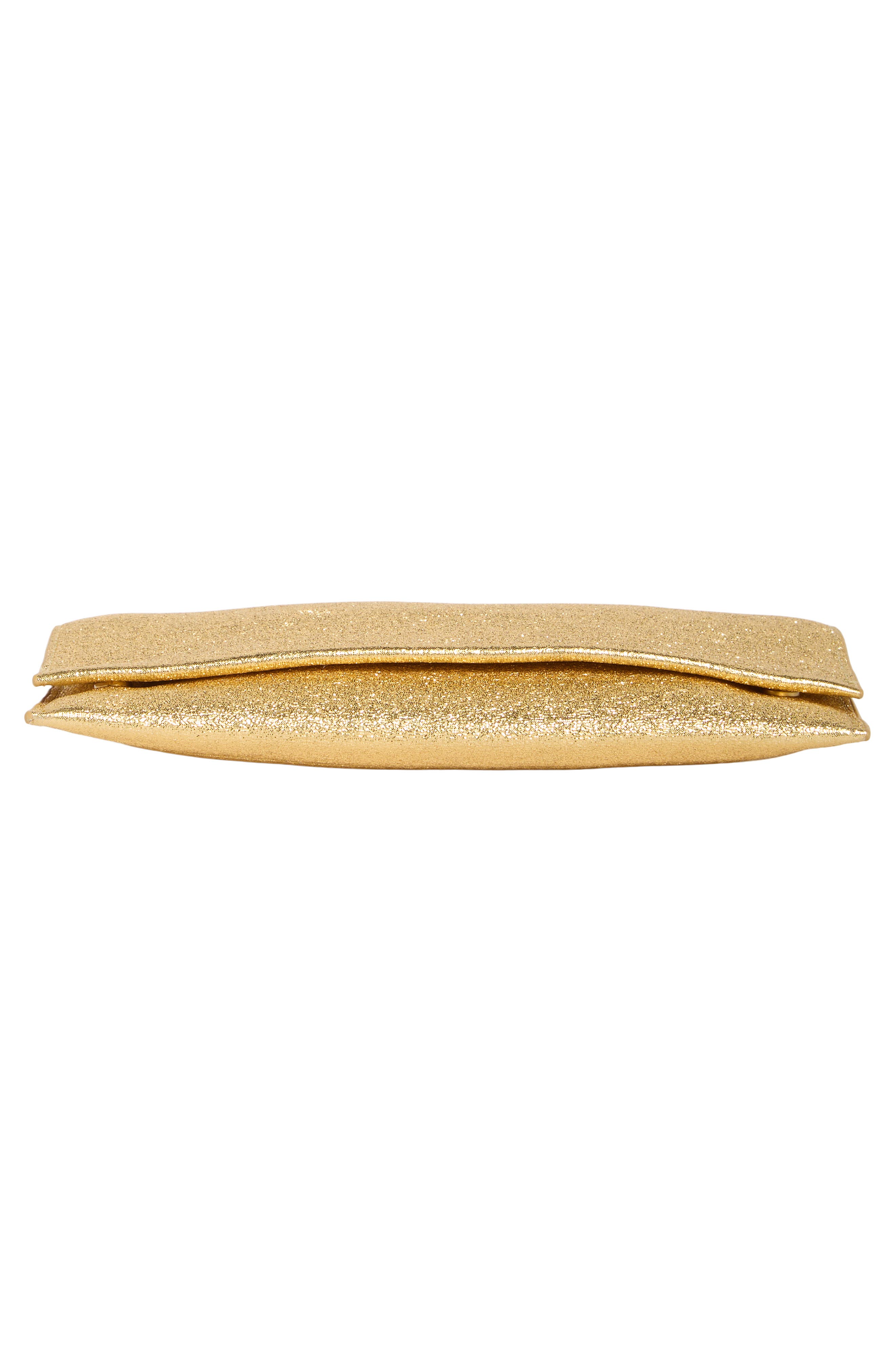 Wallet Clutch, Alternate, color, GOLD