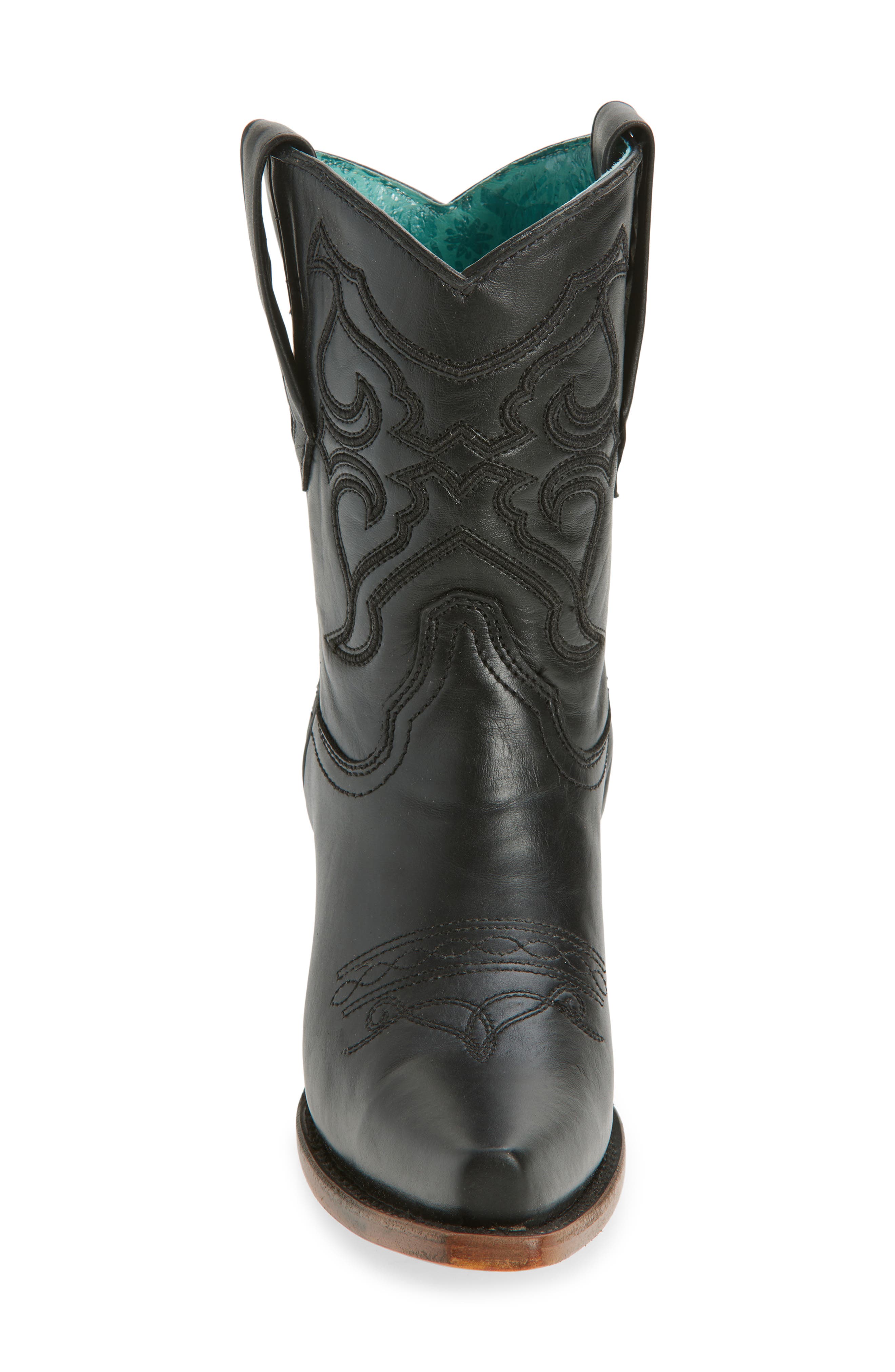 CORRAL Embroidered Western Boot, Alternate, color, Black