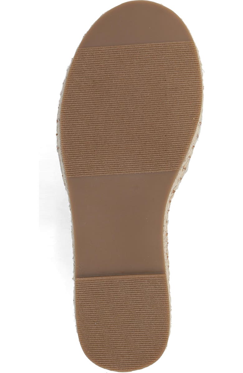 MIA Cadiz Espadrille Slide Sandal, Alternate, color, Bone