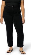 WARP+WEFT ASE High Waist Straight Leg Stretch Jeans