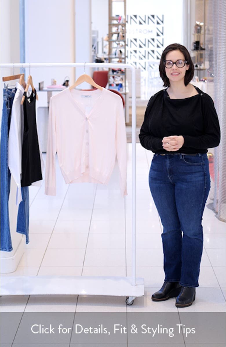 Luka V-Neck Cardigan, sales video thumbnail