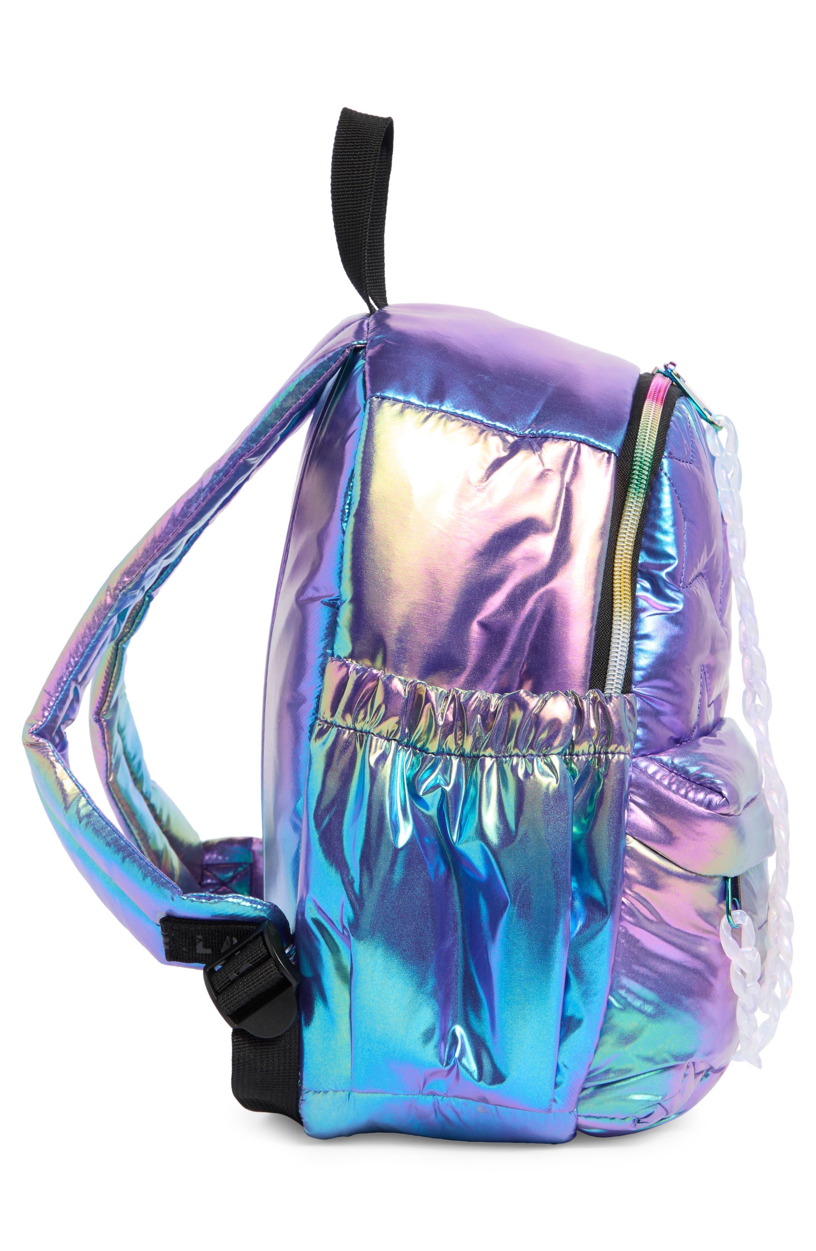Fashion Angels Kids' Mini Slick Star Backpack, Alternate, color, Multi