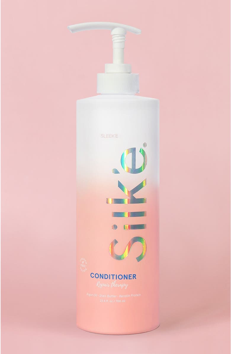 SLEEKE HAIR Silk'e Softness Hair Care Set, Alternate, color, Light Pink