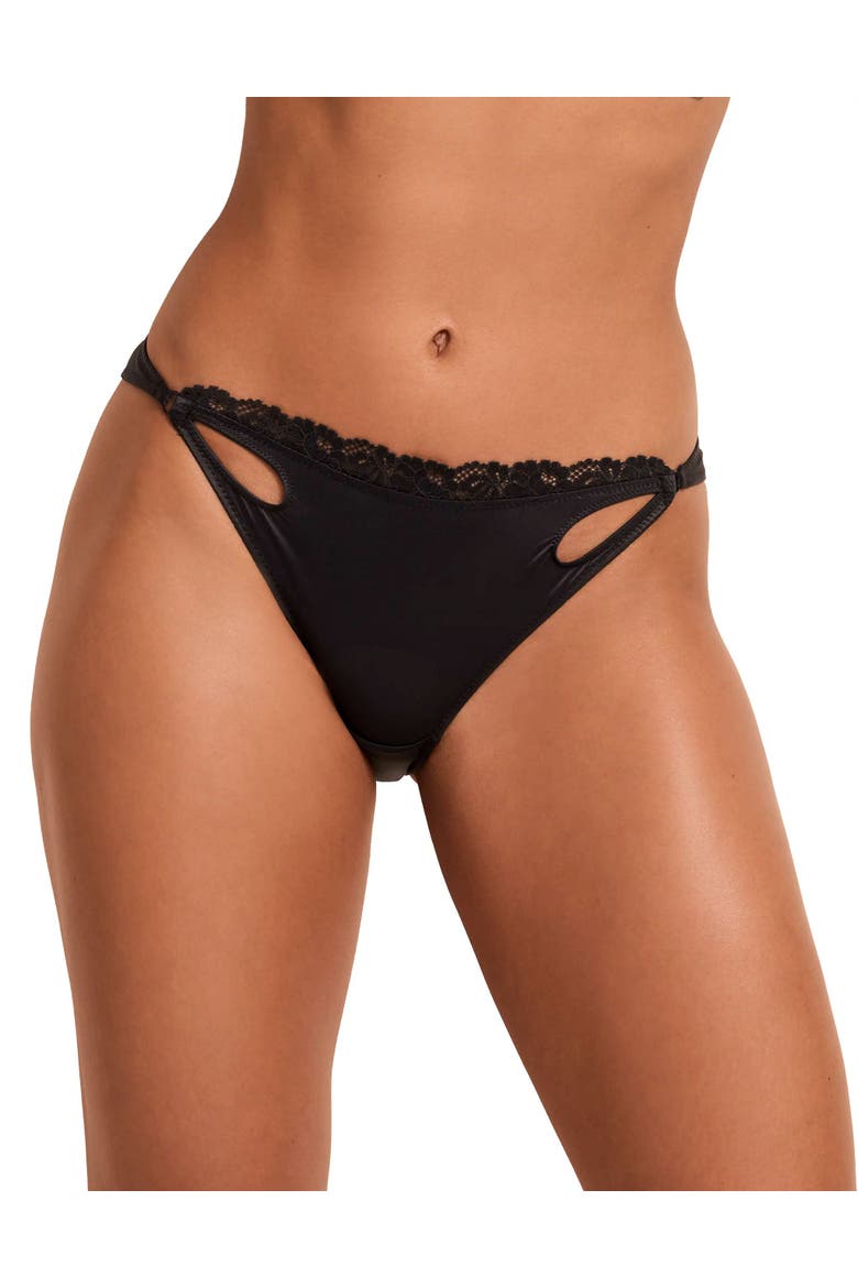 Vesper Brazilian Panties, Main, color, Black