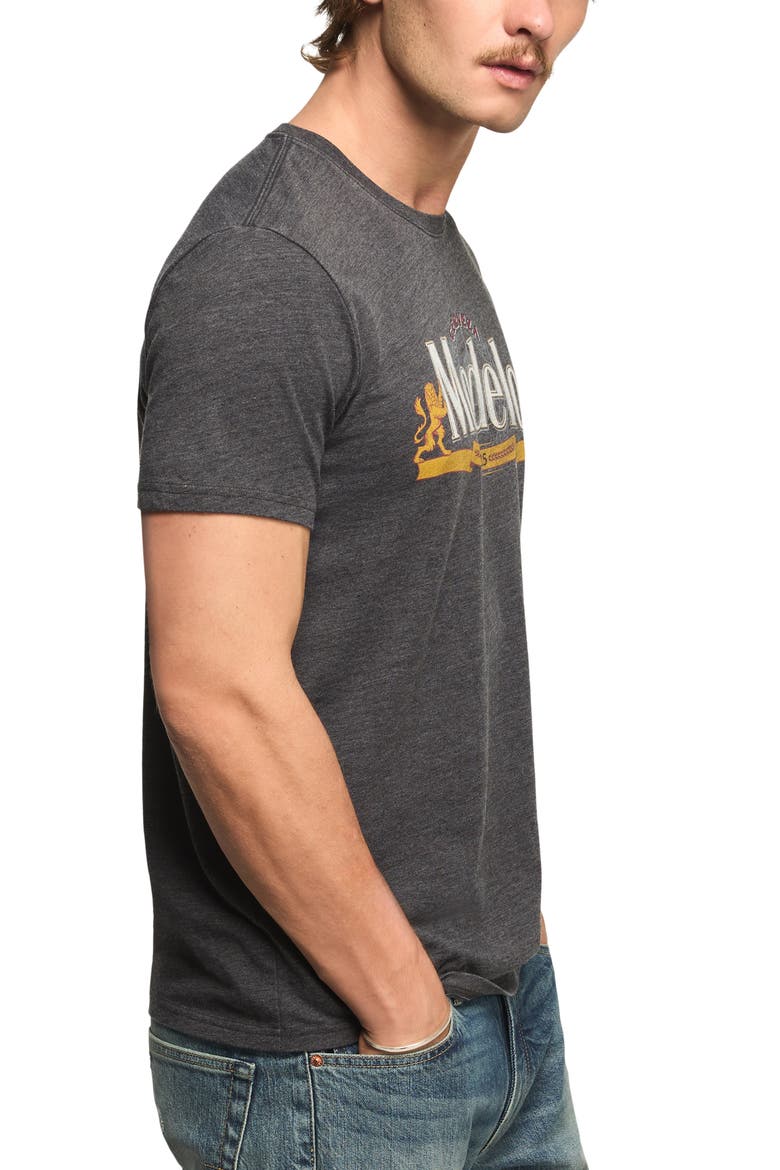 Modelo Skulls Graphic Cotton T-Shirt, Alternate, color, JET BLACK