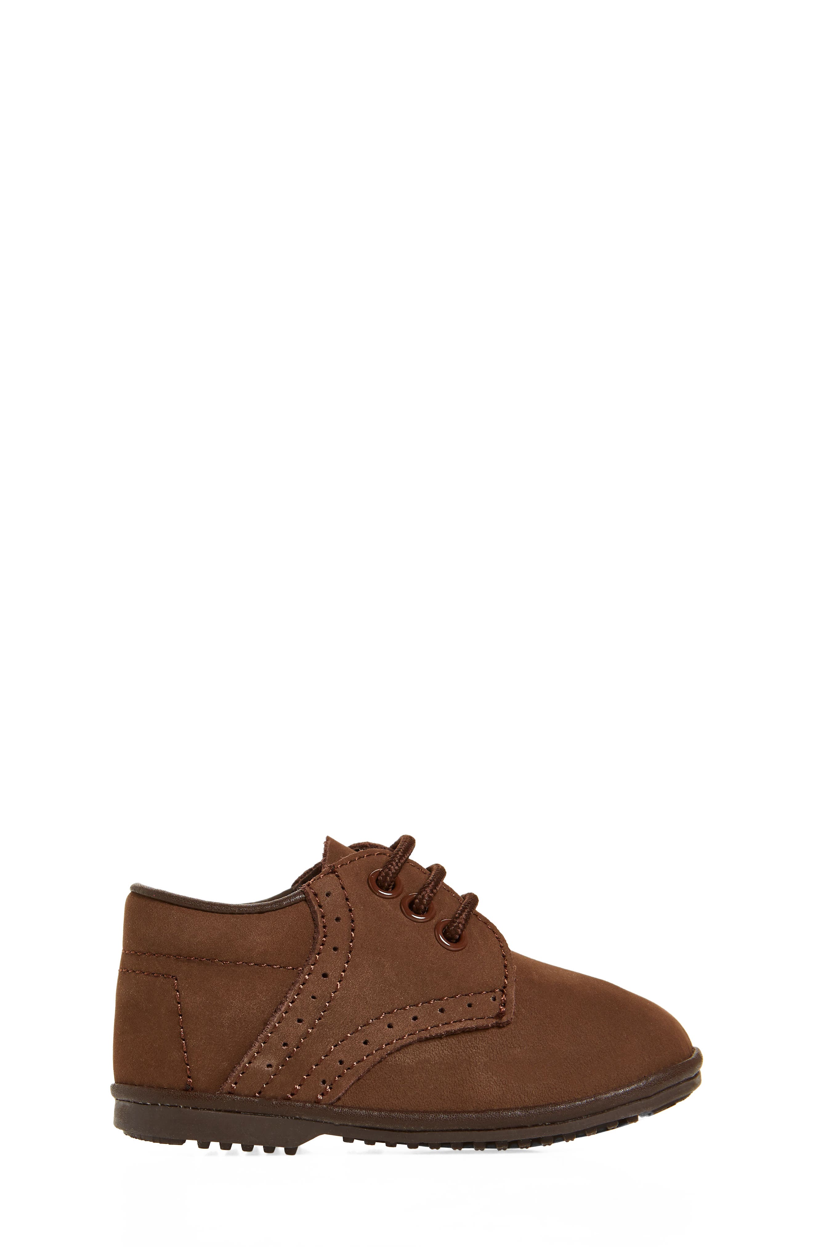 James Lace-Up Shoe, Alternate, color, NU.BROWN