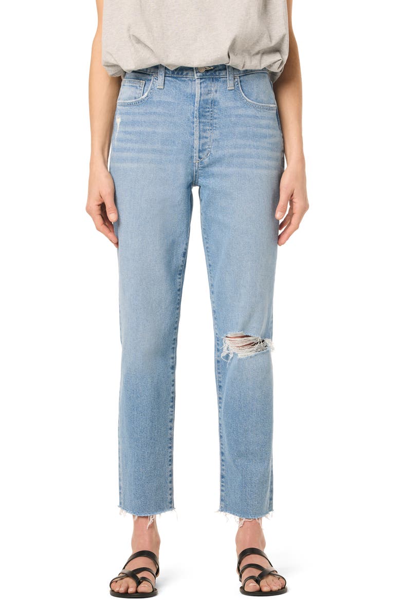 Joe's OG Straight Leg Ankle Crop Jeans, Main, color, Norway