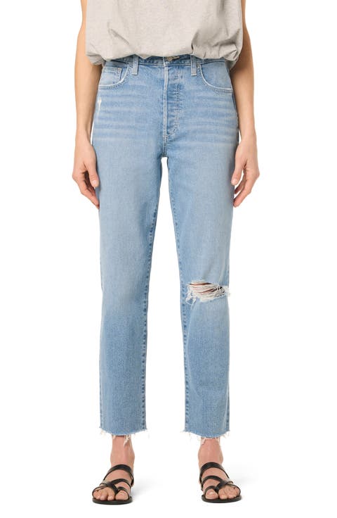 OG Straight Leg Ankle Crop Jeans
