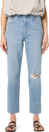 OG Straight Leg Ankle Crop Jeans