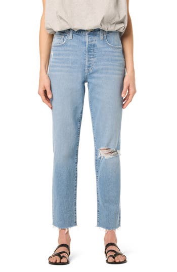 Joe's Og Straight Leg Ankle Crop Jeans In Norway