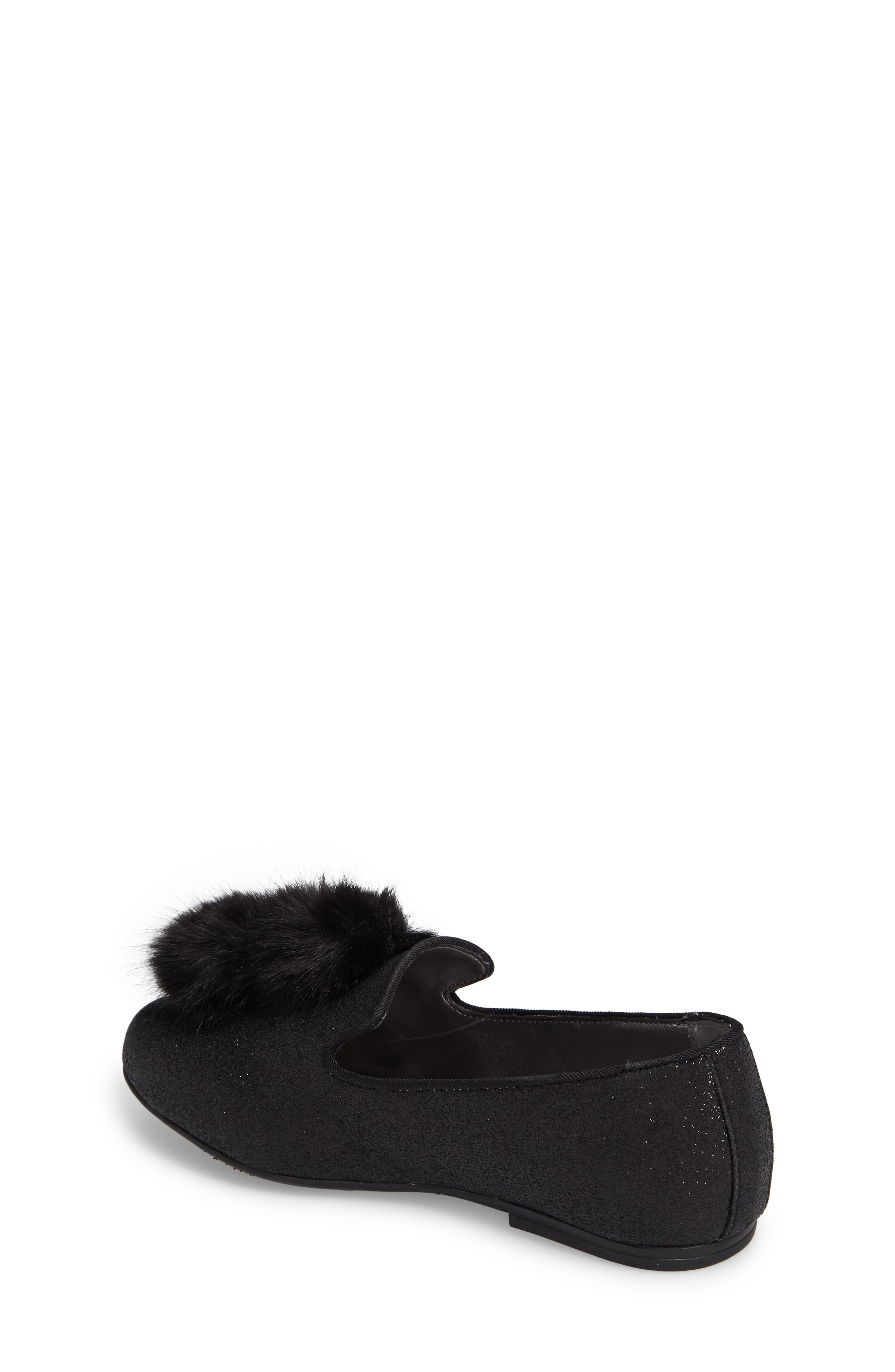 Vince Camuto Caela Faux Fur Loafer, Alternate, color, 