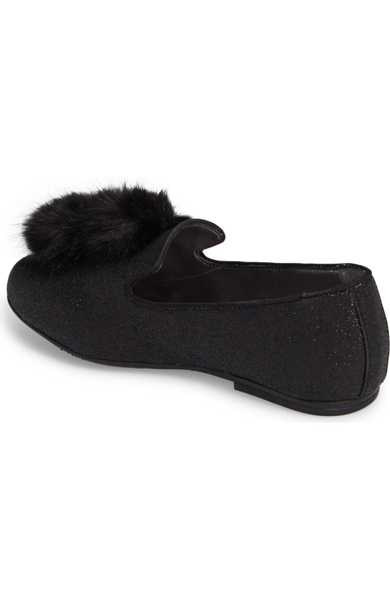 Vince Camuto Caela Faux Fur Loafer, Alternate, color,