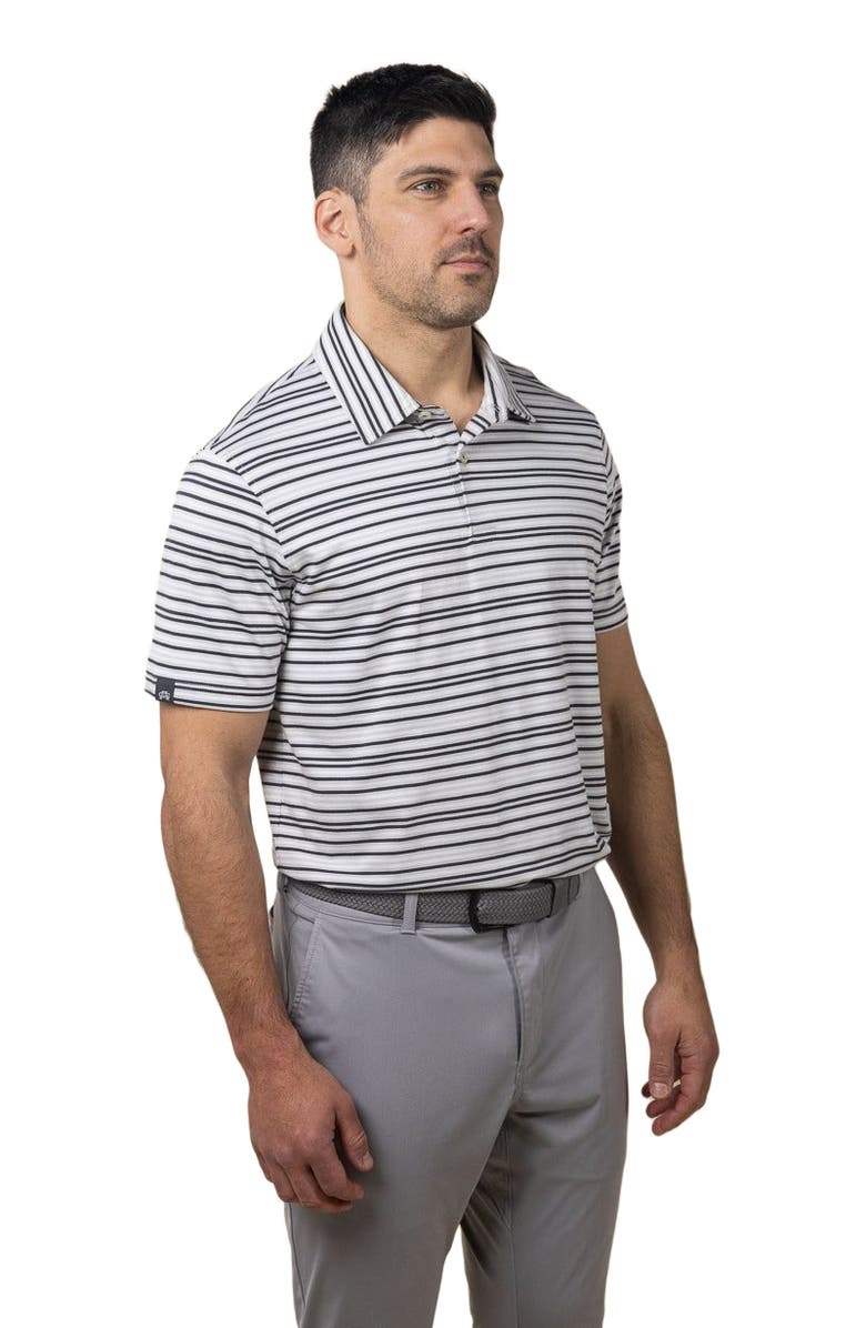 ASHWORTH GOLF Grandview Polo, Alternate, color, Stone Grey