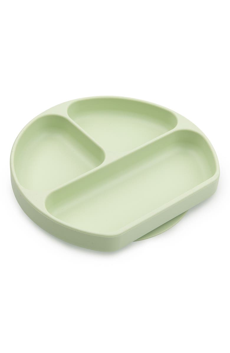 Bumkins Silicone Grip Dish, Main, color, 