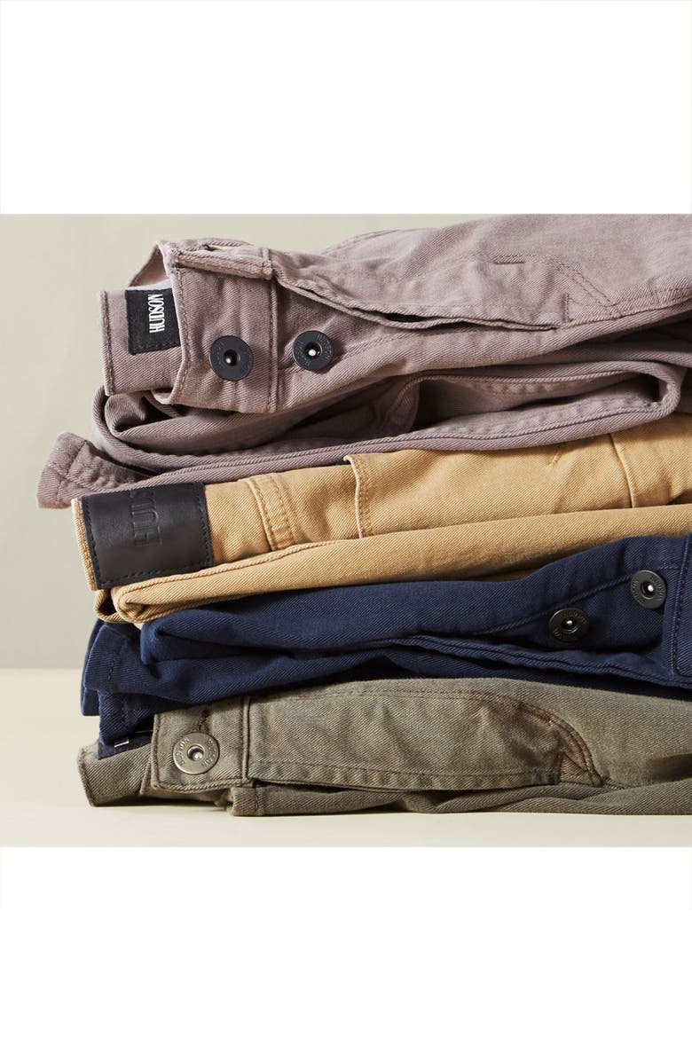 Hudson Jeans 'Byron' Slim Straight Leg Jeans, Alternate, color, 