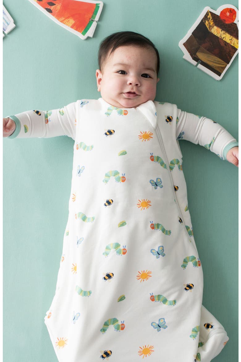 The Original Sleep Bag™ 'The Very Hungry Caterpillar' 1.0 TOG Wearable Blanket, Alternate, color, THE VERY HUNGRY CATERPILLAR