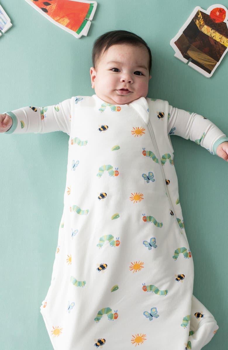 Kyte BABY The Original Sleep Bag<sup>™</sup> 'The Very Hungry Caterpillar' 1.0 TOG Wearable Blanket, Alternate, color,
