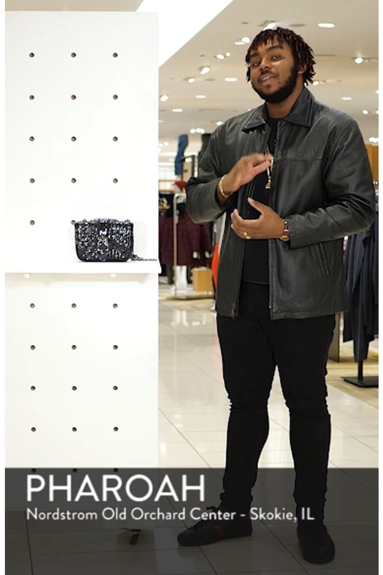Amazone Vernis Leather Crossbody Bag video
