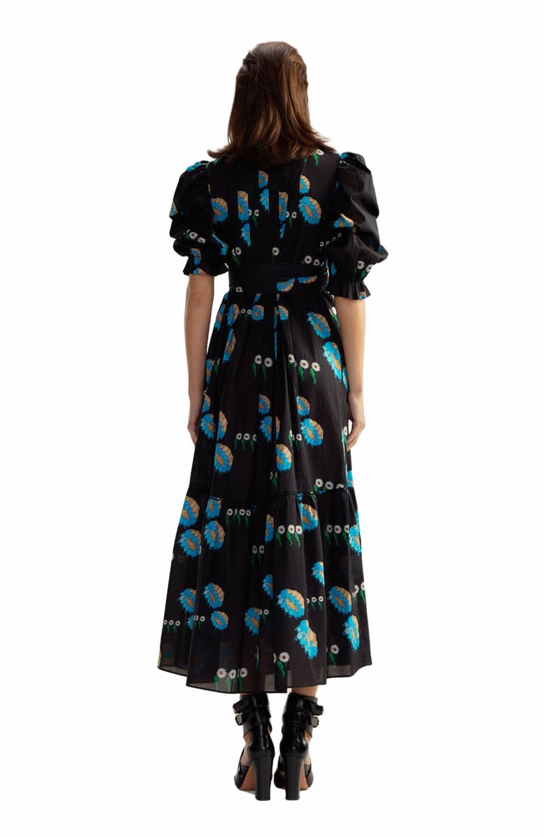 Cynthia Rowley Eve Pintuck Dress, Alternate, color, 