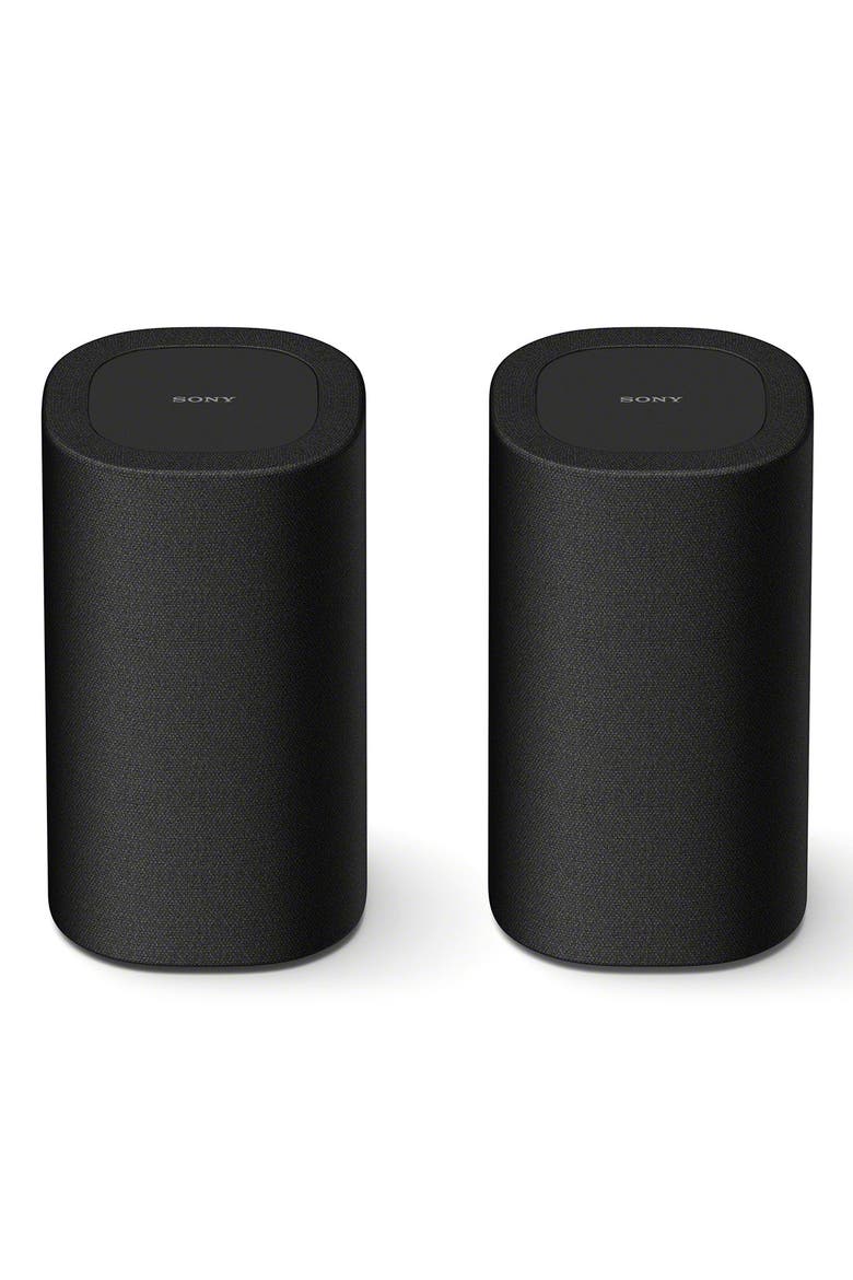 SA-RS8 BRAVIA Theater Rear 8 Wireless Rear Speakers - Pair, Alternate, color, Black