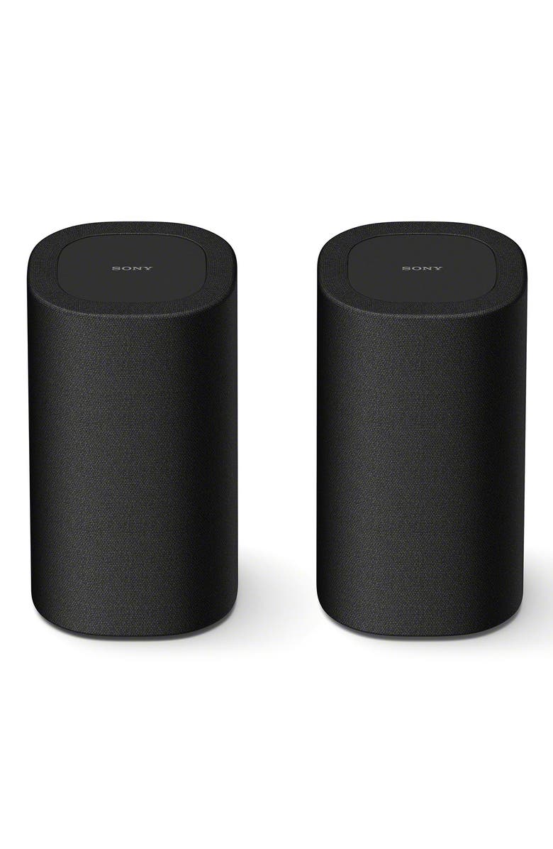 Sony SA-RS8 BRAVIA Theater Rear 8 Wireless Rear Speakers - Pair, Alternate, color, Black