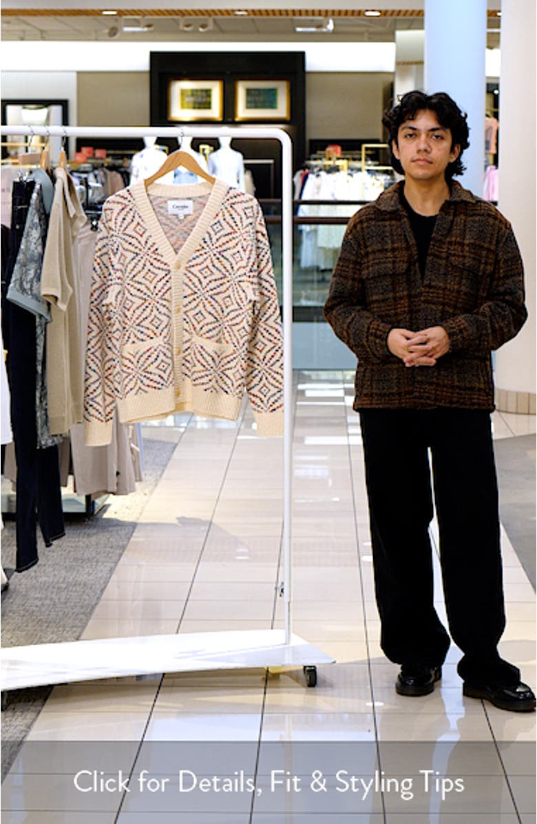 Mandala Pima Cotton Cardigan, sales video thumbnail