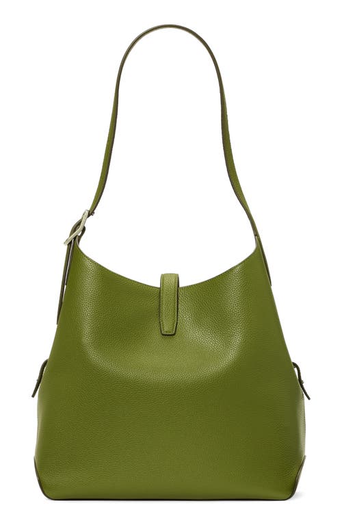 Kate Spade New York Deco Pebbled Leather Medium Shoulder Bag