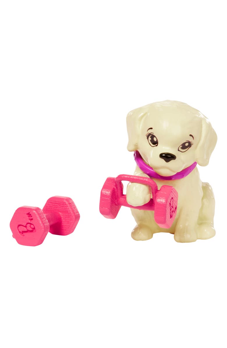 Barbie Self-Care Workout Barbie<sup>®</sup> Doll & Accessories, Alternate, color, 